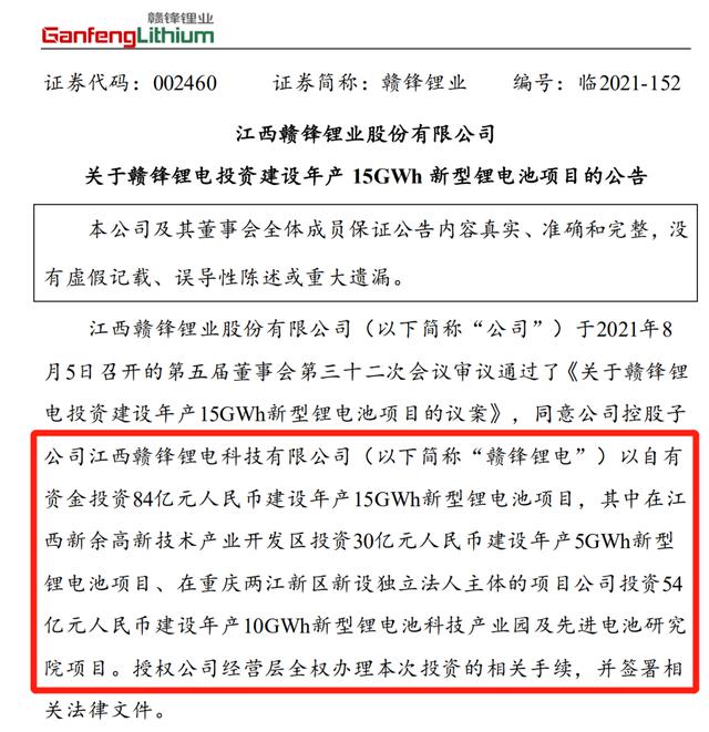 14万股民沸腾了！2500亿锂业巨头要做电池，一出手就是84亿！周应波等顶流基金经理大举重仓