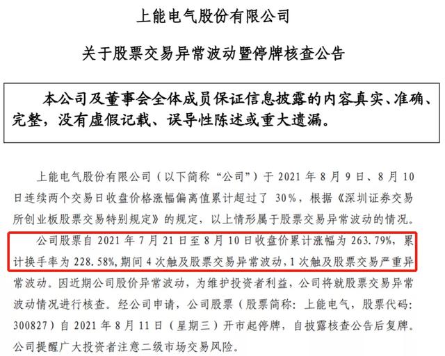 9天翻3倍，比锂电池还疯狂！全球第八的上能电气，值不值230亿？