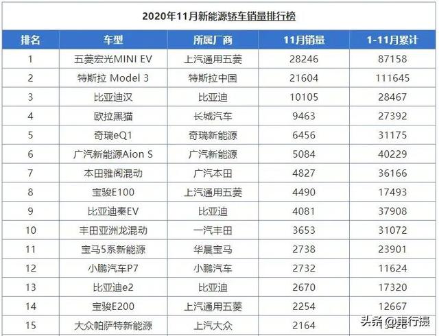 新能源汽车未来就是国产的天下，国产汽车的电池技术已经领先世界