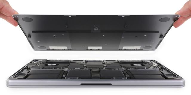 苹果开窍？新MacBook Pro全网首拆：电池居然更好换了