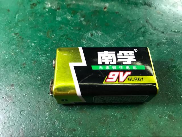 南孚9V电池拆解分享