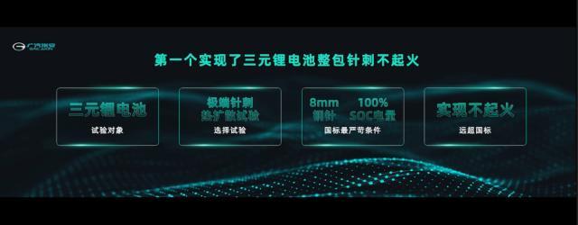 广汽埃安发布弹匣电池系统安全技术，重新定义三元锂电池安全标准